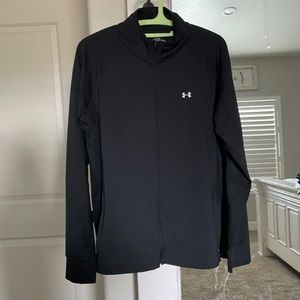 Lightweight Black Under Armour Jacket